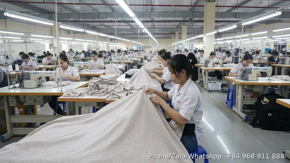 Small Scale Clothing Manufacturers - Gold Garment Vietnam