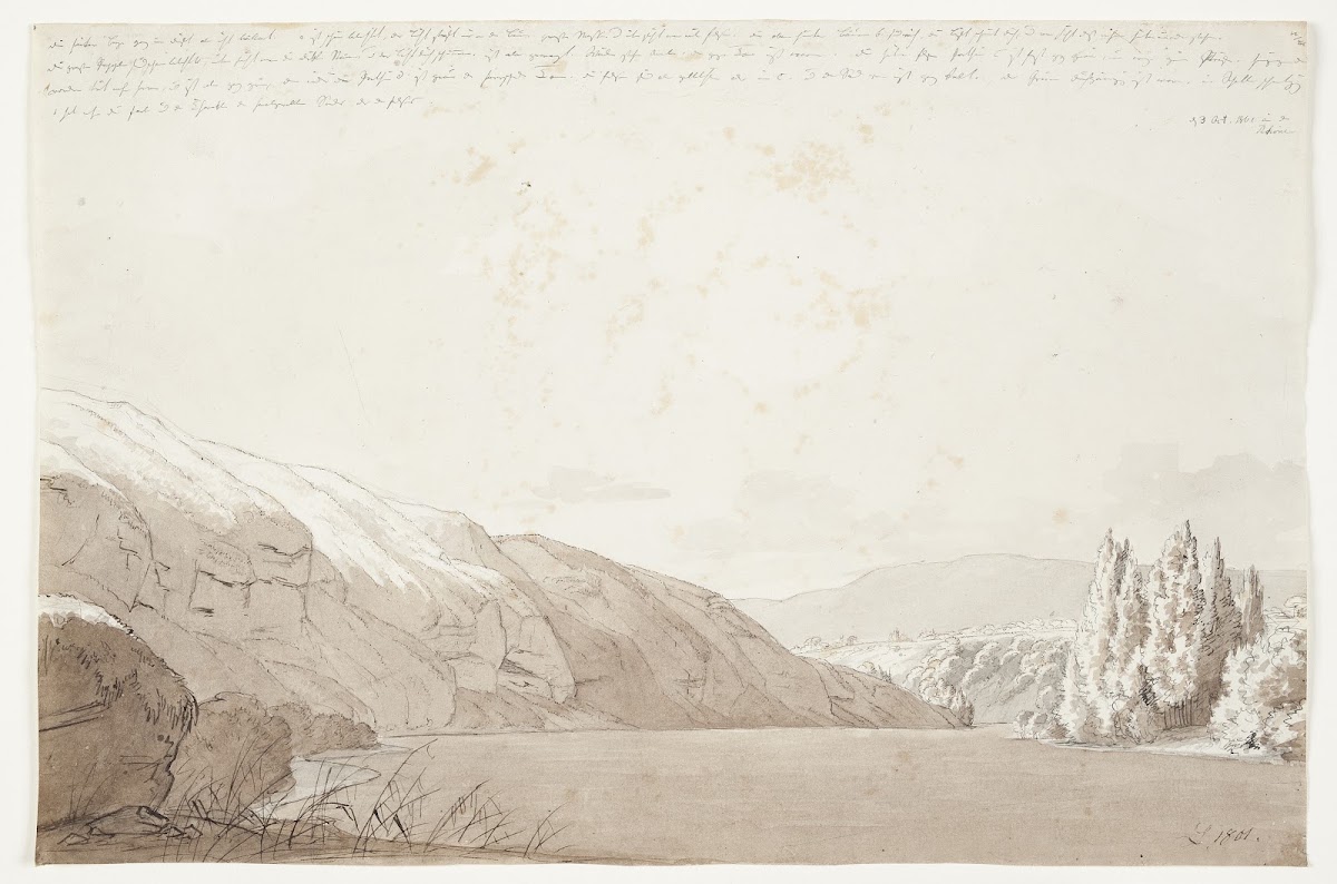 Parti fra Rhone 1801