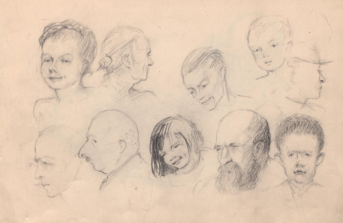 Sketchbook Pl01 1935 1936