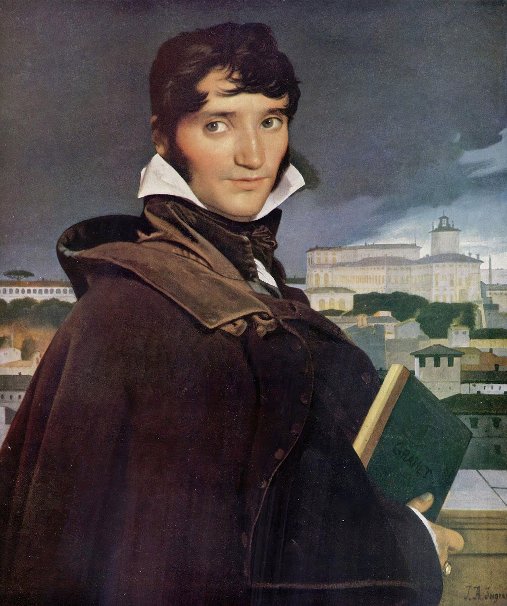 Portrait of François Marius Granet 1777 1849 1807