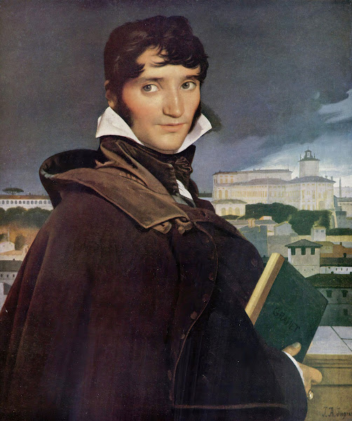 Portrait of François Marius Granet 1777 1849 1807