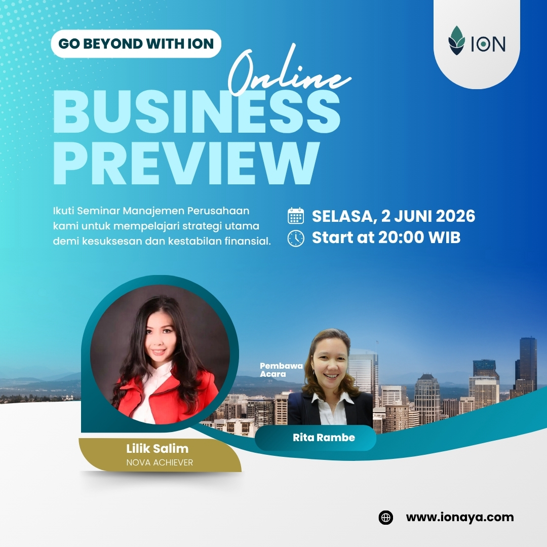 Business Preview ION Online 