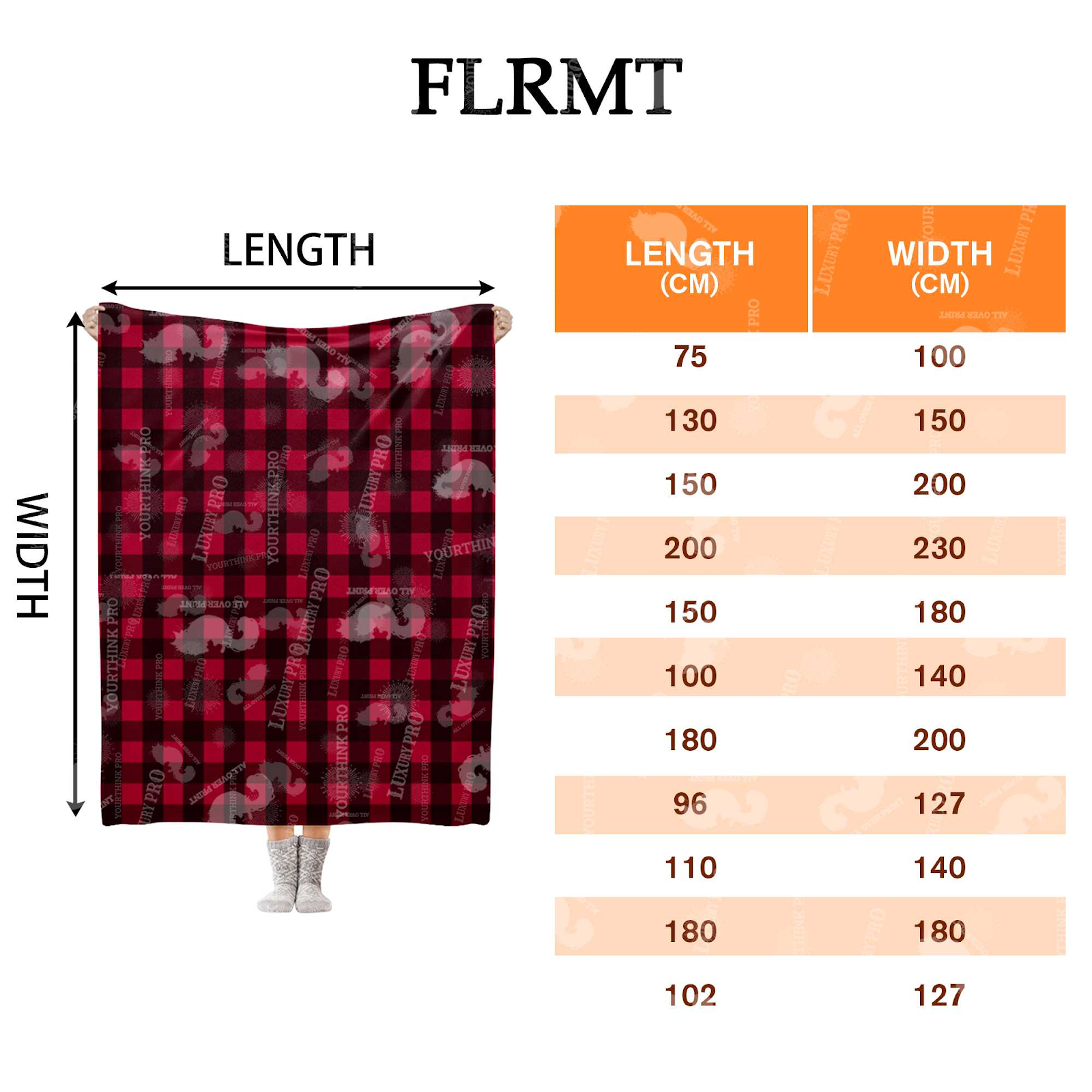 Flannel Blanket-230GSM