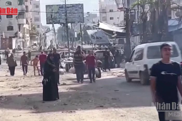 Kế hoạch tái thiết Dải Gaza có thể đang đình trệ vì khó khăn tài chính - Báo Nhân Dân