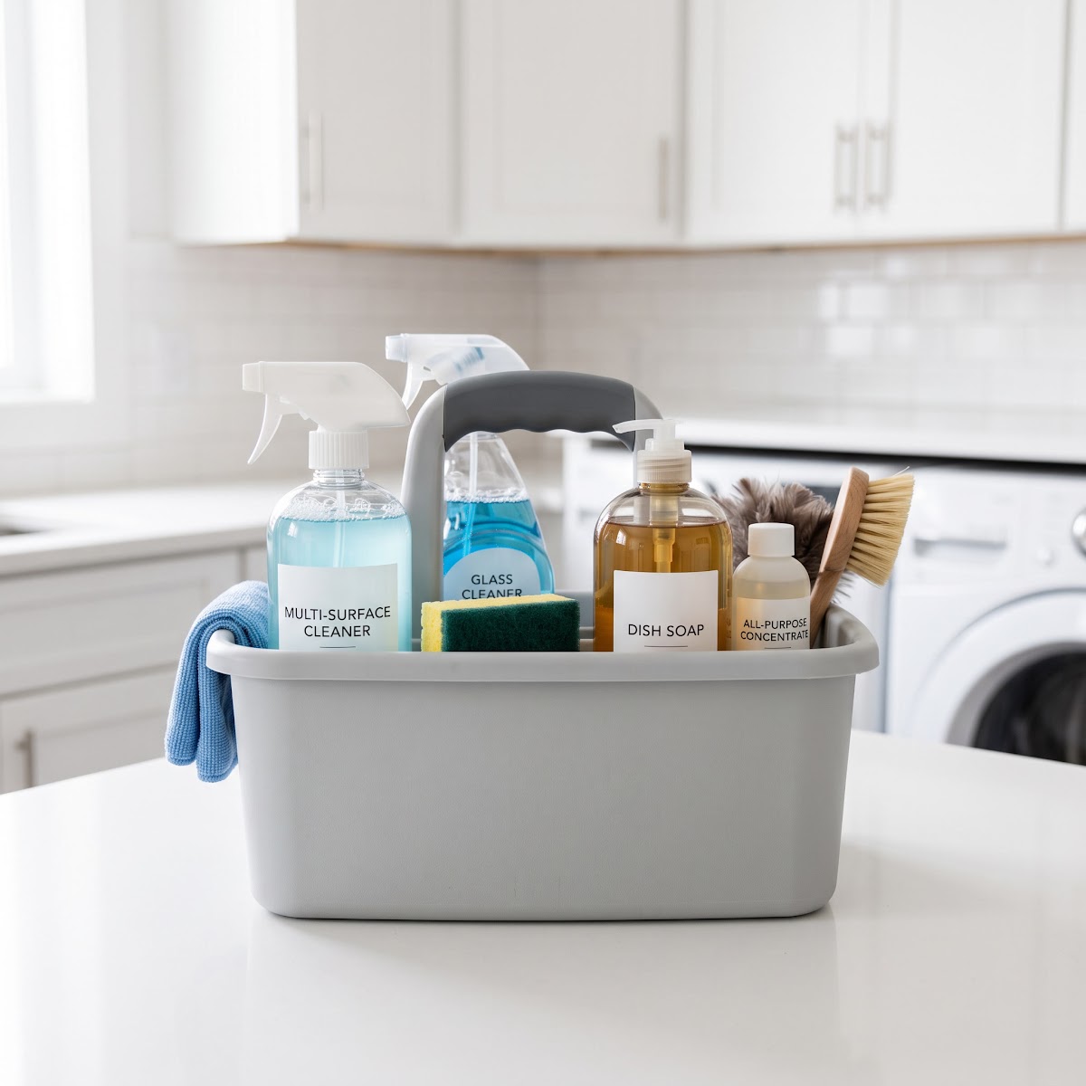 Best Cleaning Supply Caddies for Whole-Home Cleaning (2026) - BEST BUDGET — PRODUCT SHOT