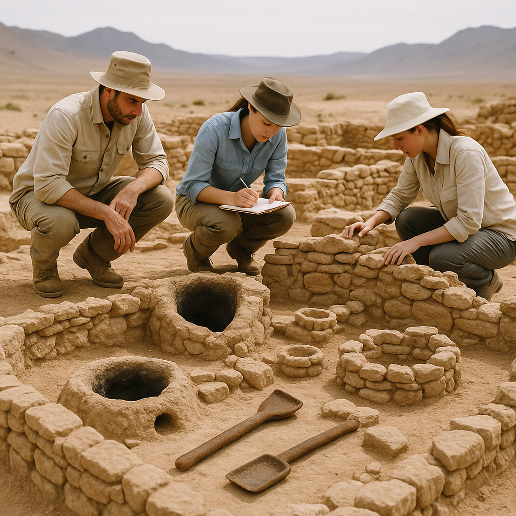 Descubrimiento de una antigua fábrica de metales preciosos en Marruecos impulsa lecciones de gestión industrial medieval