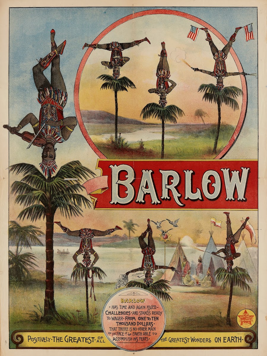 Barlow Positively  The Greatest Of All The Greatest Wonders On Earth 1880 1900