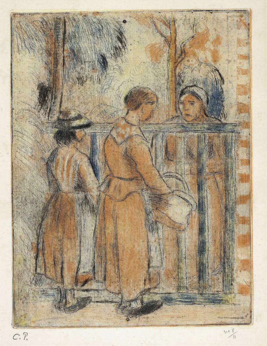 Beggar Women 18891899