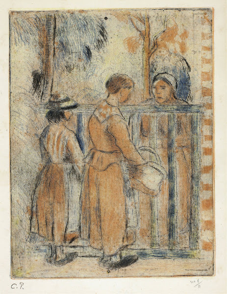 Beggar Women 18891899