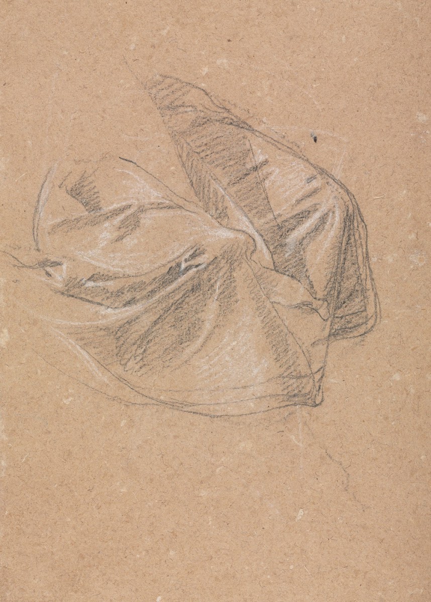 Drapery study 1760
