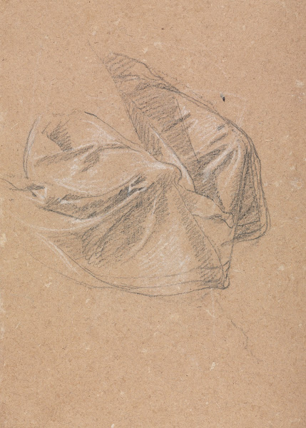 Drapery study 1760