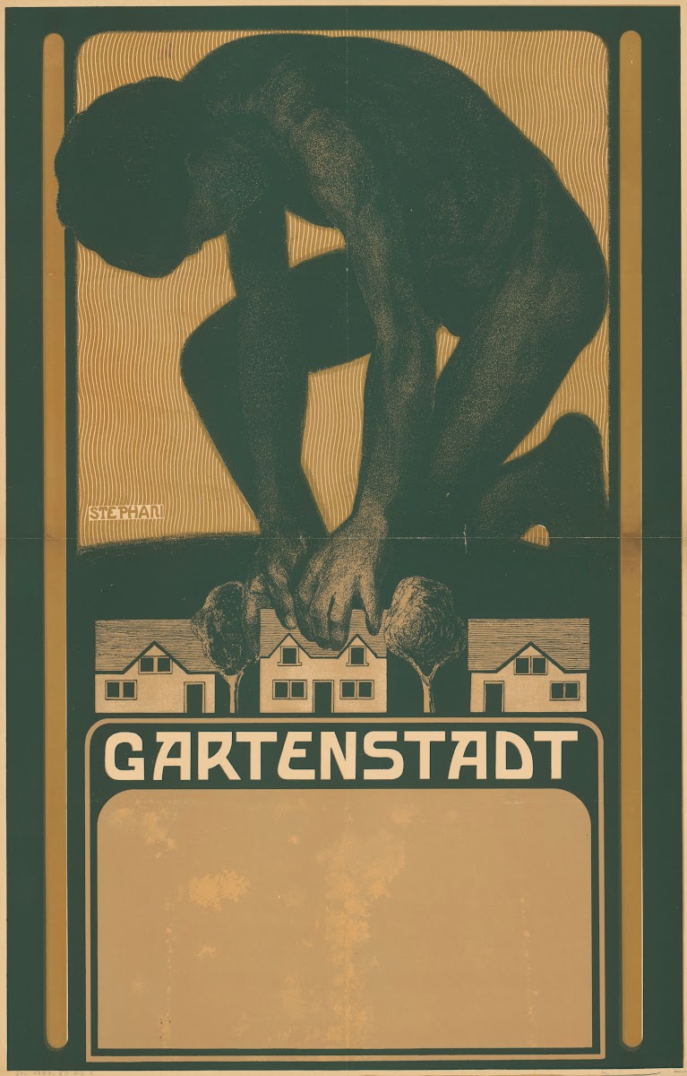 Gartenstadt Ca 1900   1914