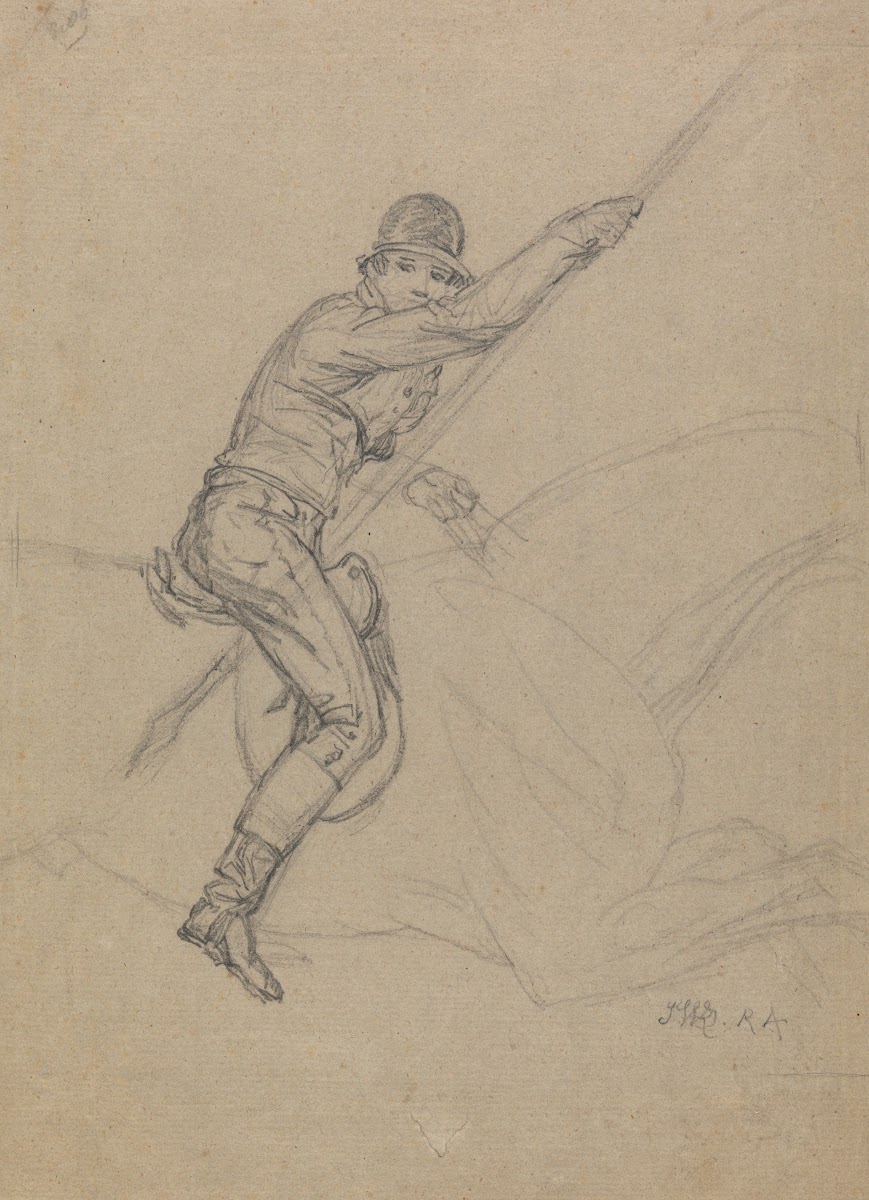 Sir Charles Blunt Hunting the Boar and Escaping From the Tiger