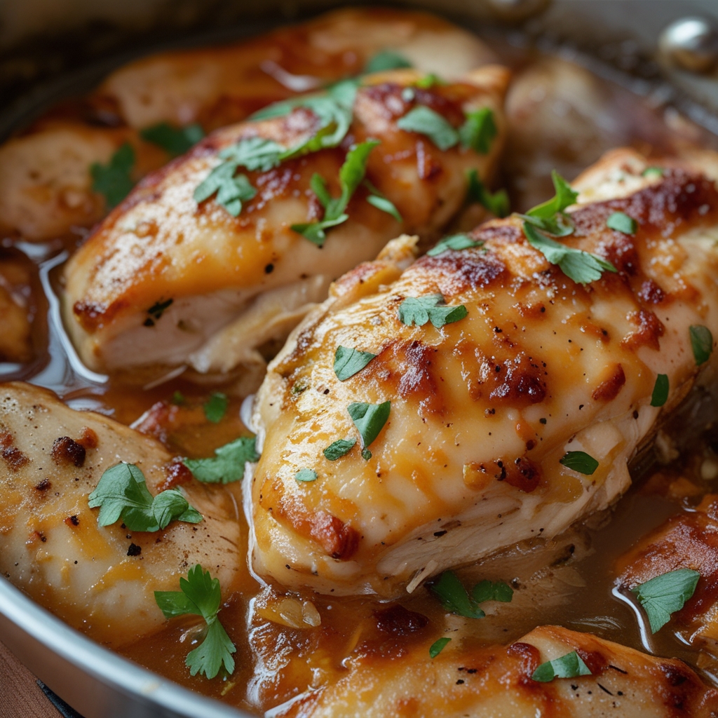 Braised Catalina Chicken Easy Homemade Family-Friendly Dinner
