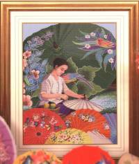 CMP TD19 Thai Parasol Painting