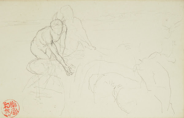 Achilles and Xanthus 1866