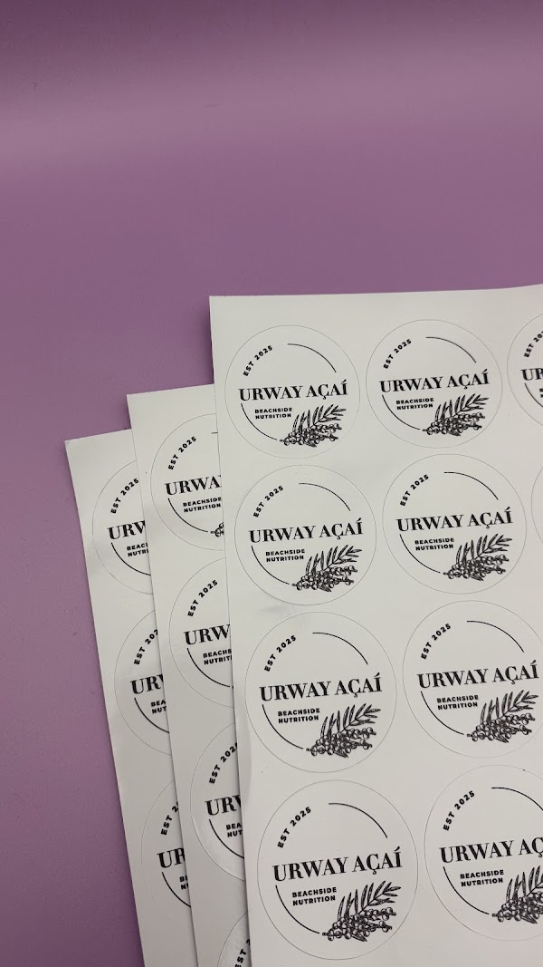 Sticker Sheets printed by Sticky Sitch Melbourne