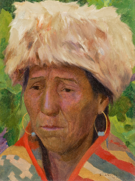White Hat Columbia River Indian 1897