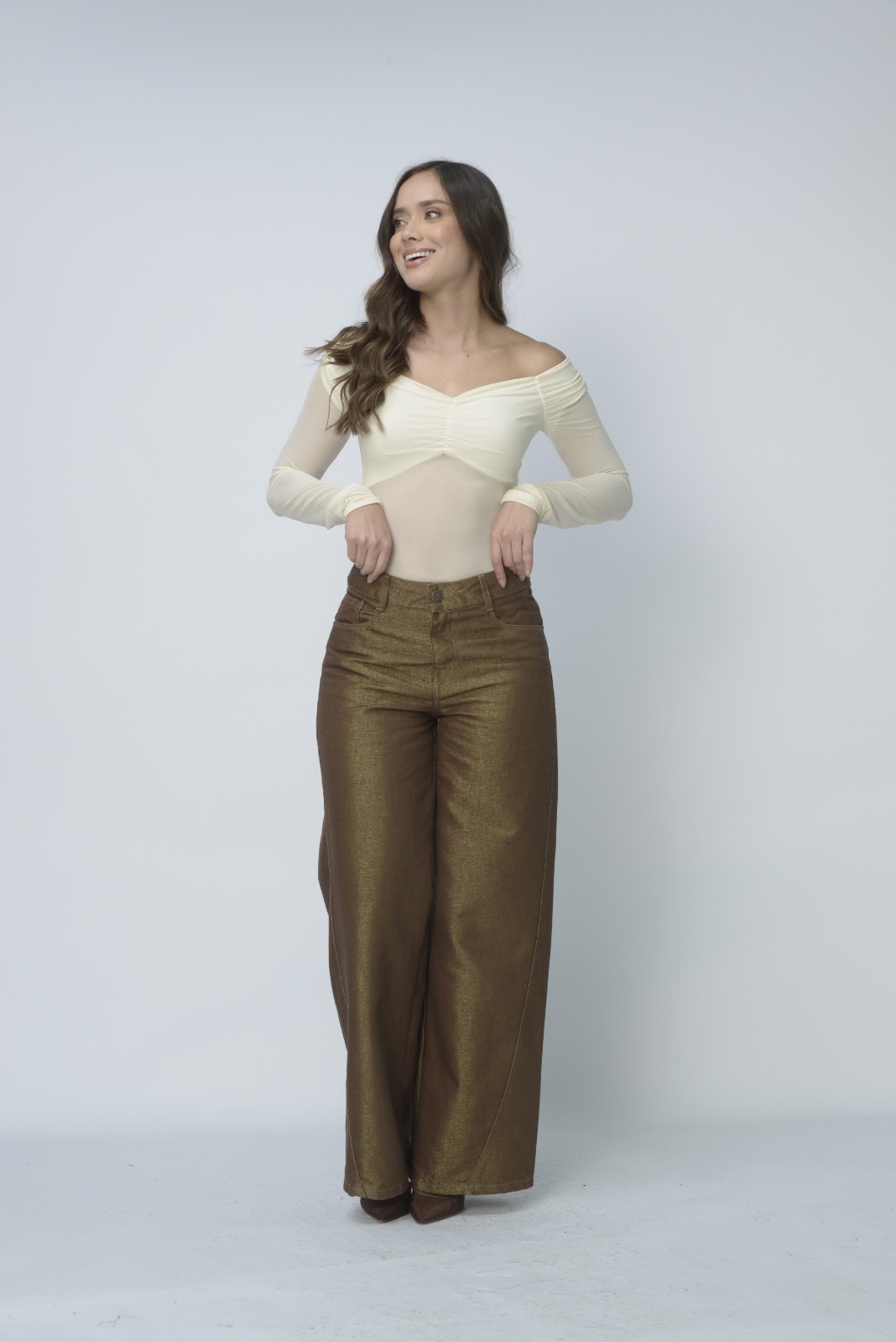 Jean Wide Leg Dama