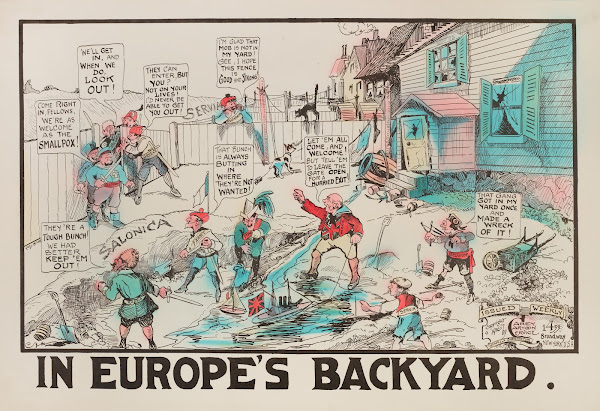 In Europes Backyard 1916