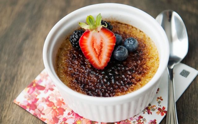 Creme Brulee Vị Trà Xanh