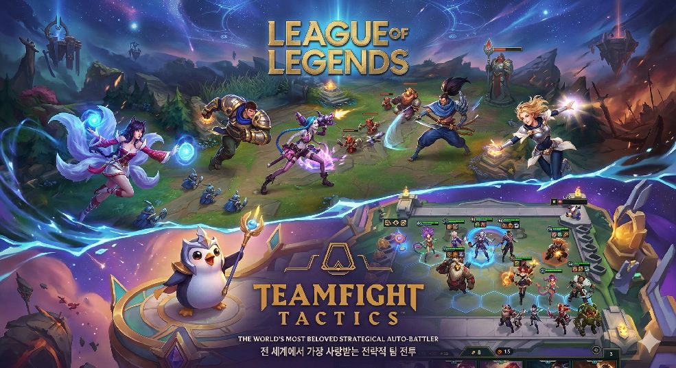 TFT 프로필 이미지