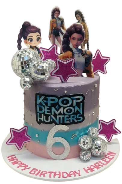 KPOP Demon Hunters Fresh Cream Cake CB-RC221