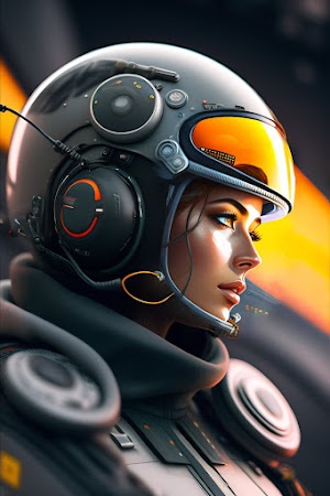 Woman Pilot Picture