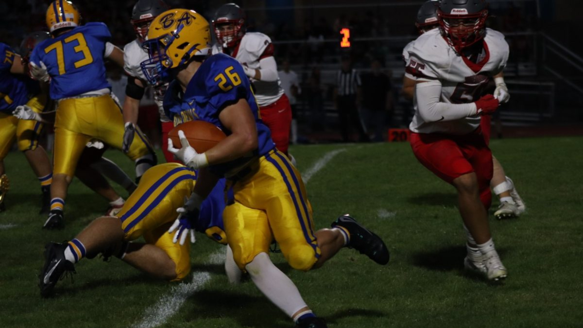 B-A takes down Central