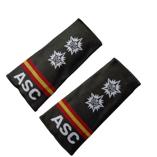 ASC SHOULDER RANK NEW PATTERN  PIPS SUBEDARI