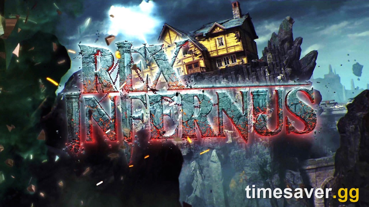 Black Ops 7 Rex Infernus — the final round-based Zombies map title art over the Warden's estate