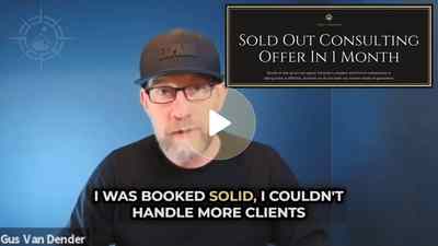 Gus Van Dender testimonial