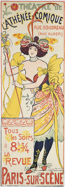 Theâtre De Lathenee Comique Rue Boudreau 1890