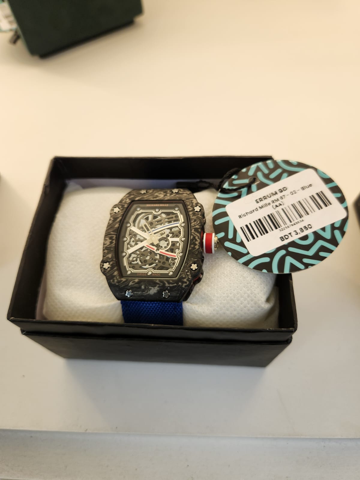 Richard Mille RM 67-02 - Blue (AA)