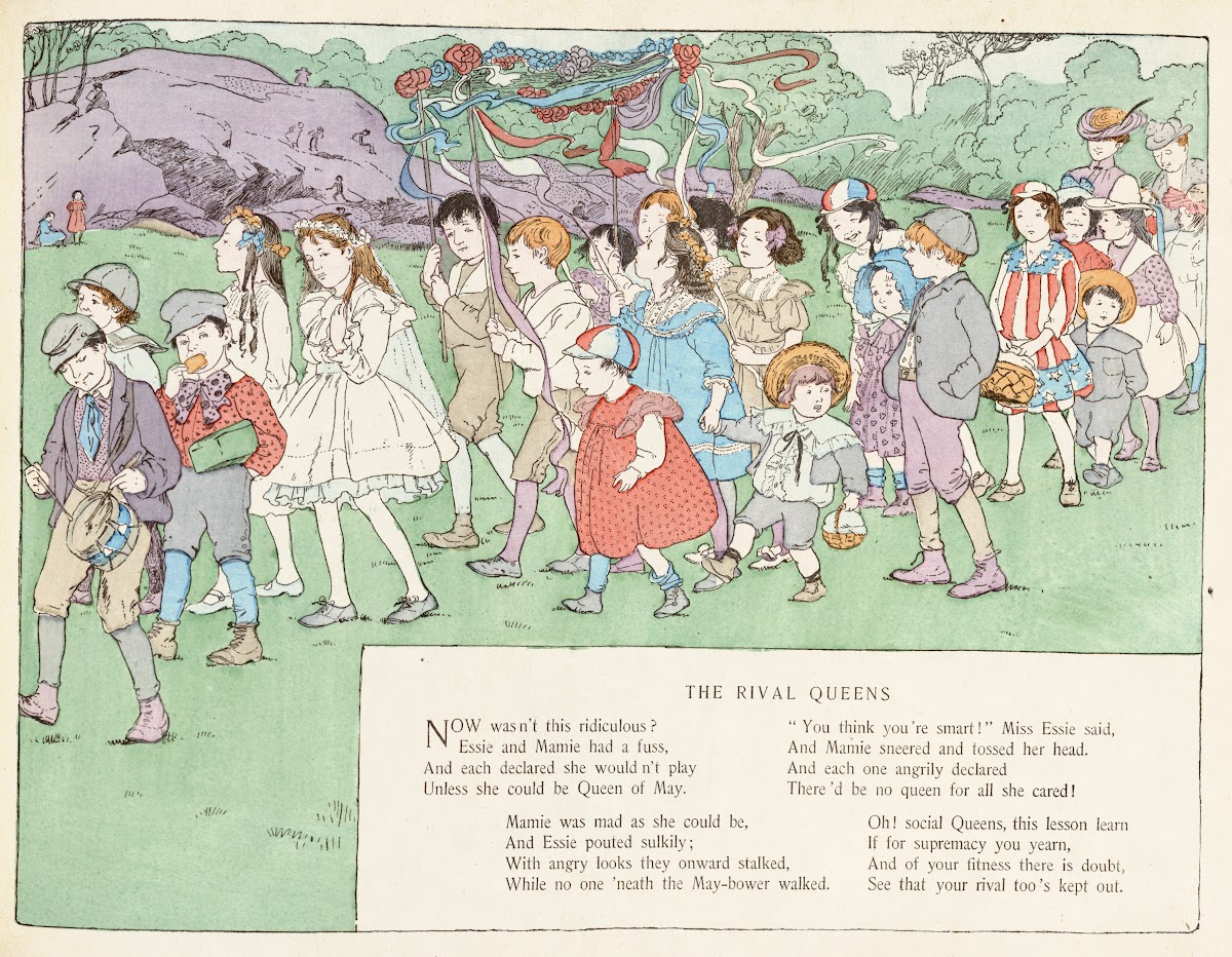 The rival Queens 1902