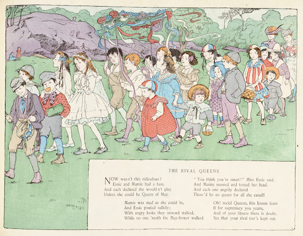The rival Queens 1902