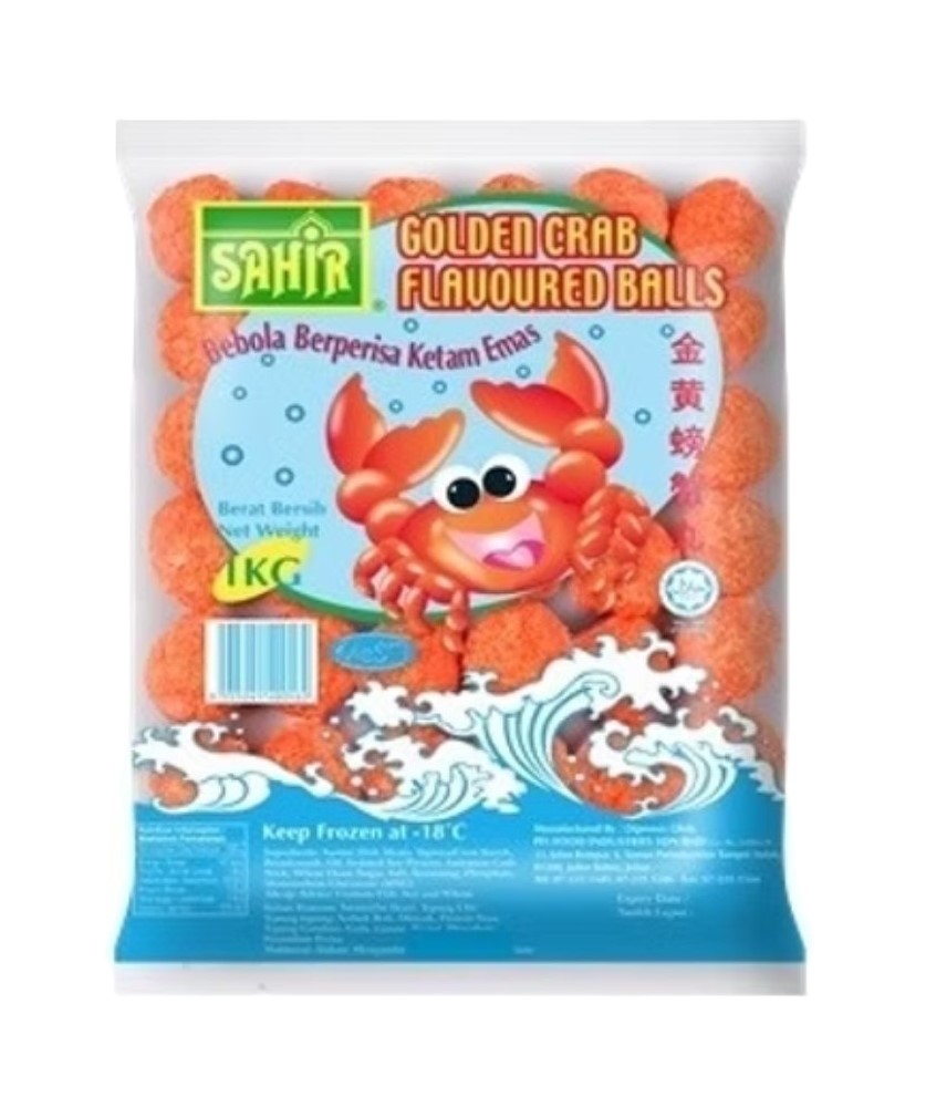 Sahir Golden Crab Ball 1Kg