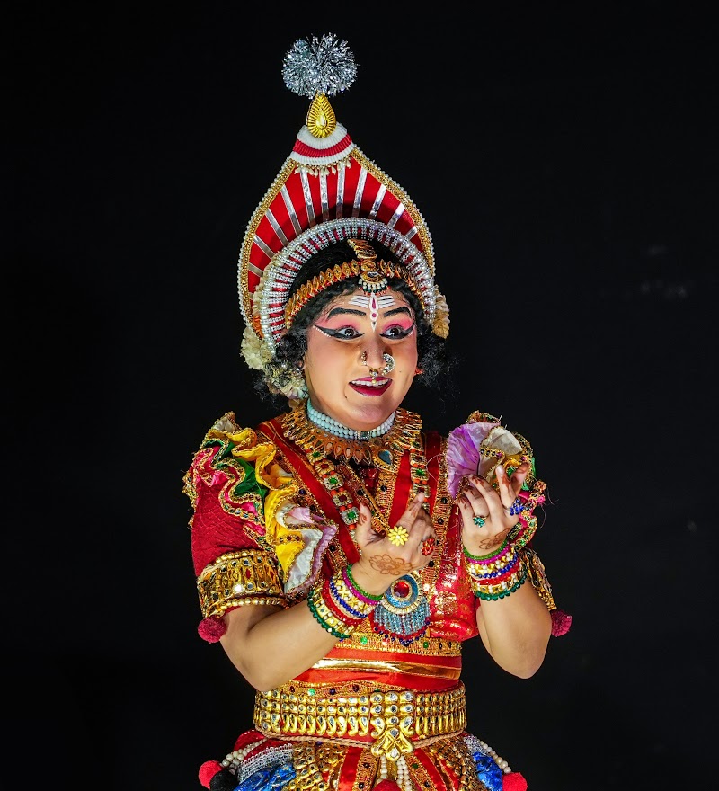 Pooja Acharya — Yakshagana photo 12