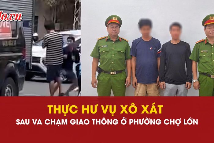 Thực hư vụ xô xát sau va chạm giao thông ở phường Chợ Lớn - Báo Pháp Luật TP.HCM