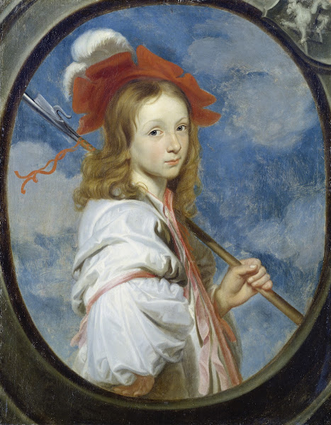 Portrait of a Girl Dressed as a Shepherdess 1665