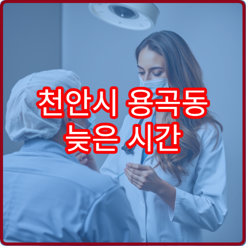 천안시 용곡동 늦은 시간 운영하는 한의원 리스트