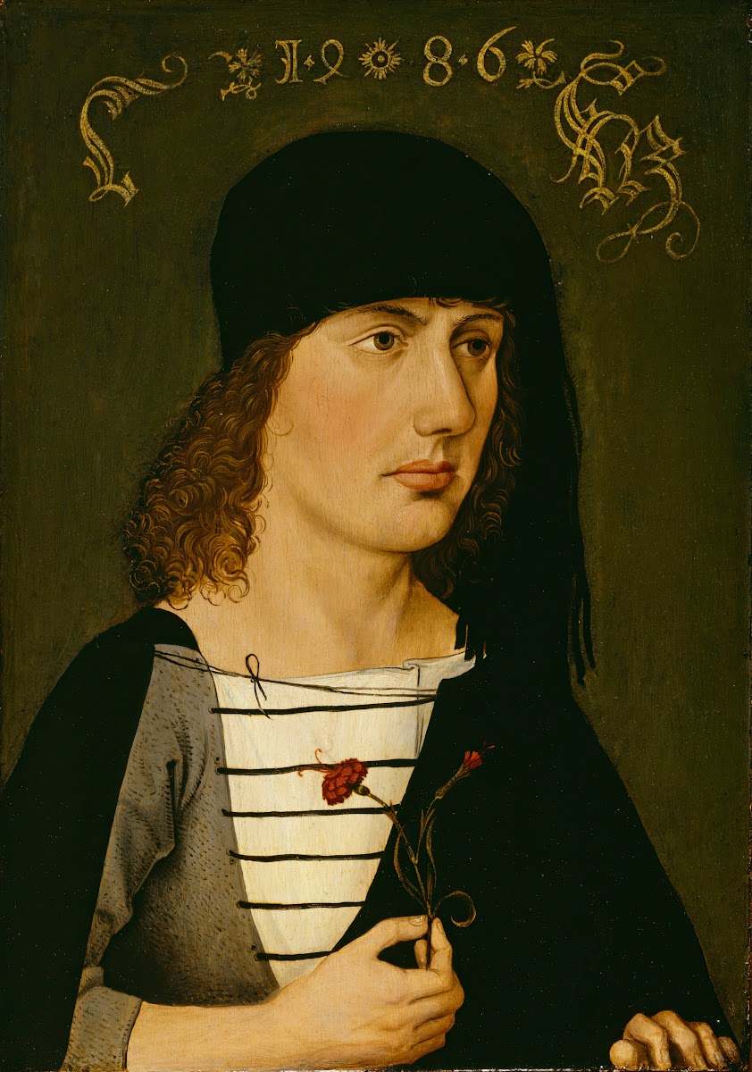 A Young Man 1486