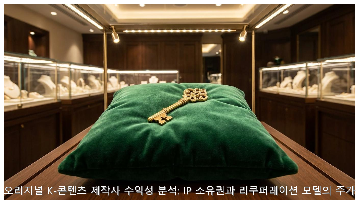 넷플릭스 1위에도 K-콘텐츠 주가 폭락하는 진짜 이유 핵심 안내 및 분석 인포그래픽 (3)