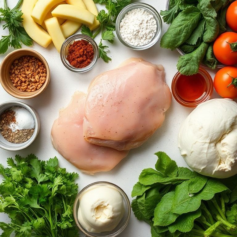 Ingredients for Slow Cooker Chicken Breast Juicy Every Time – Easy, Moist & Ready in Minutes