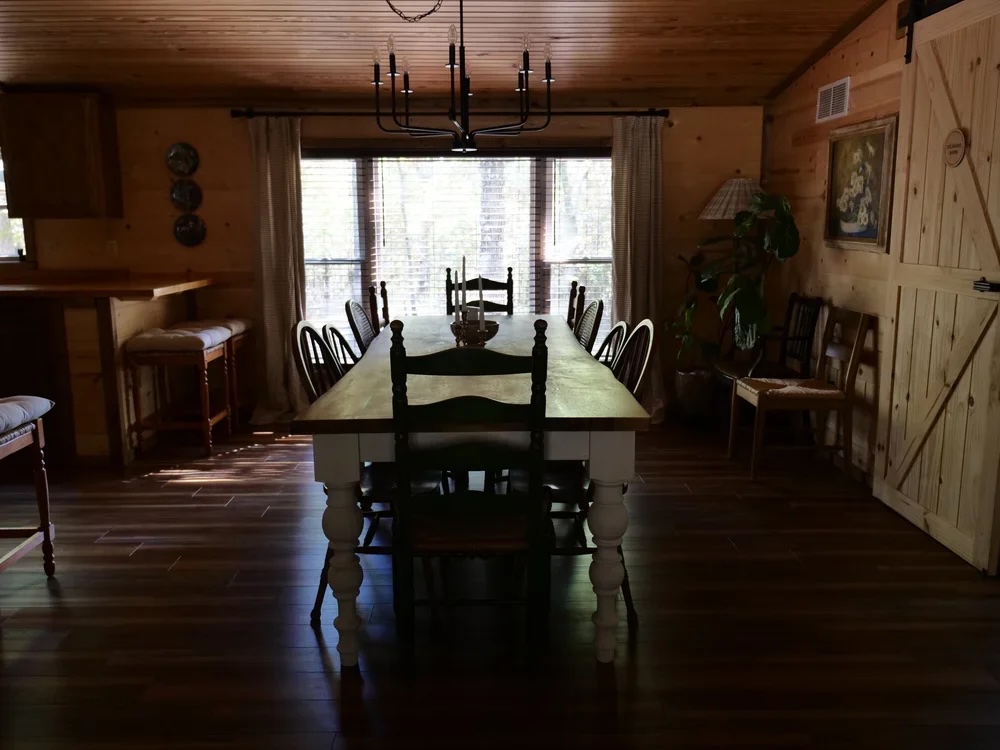 Kindred Forest dining room