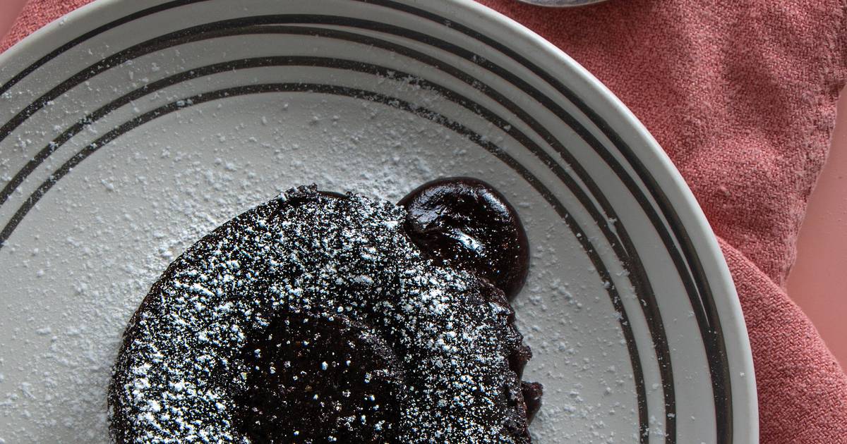 Date night Chocolate Fondants