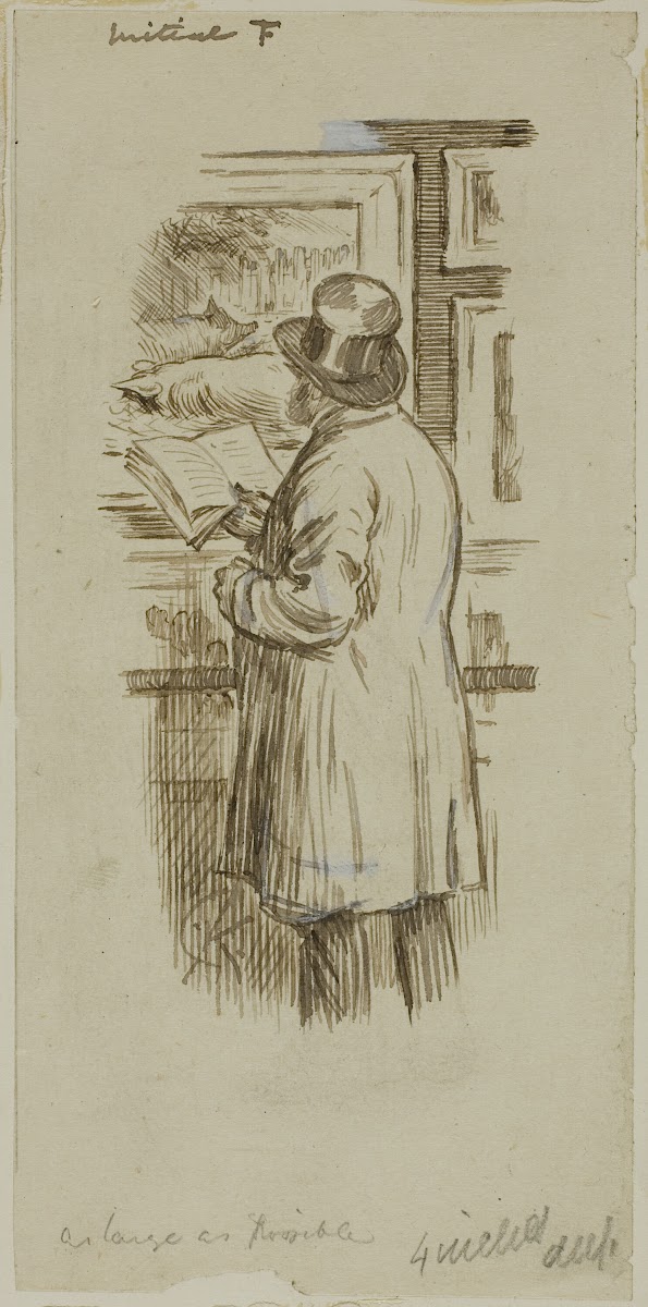 Man at Exhibition 1870 91