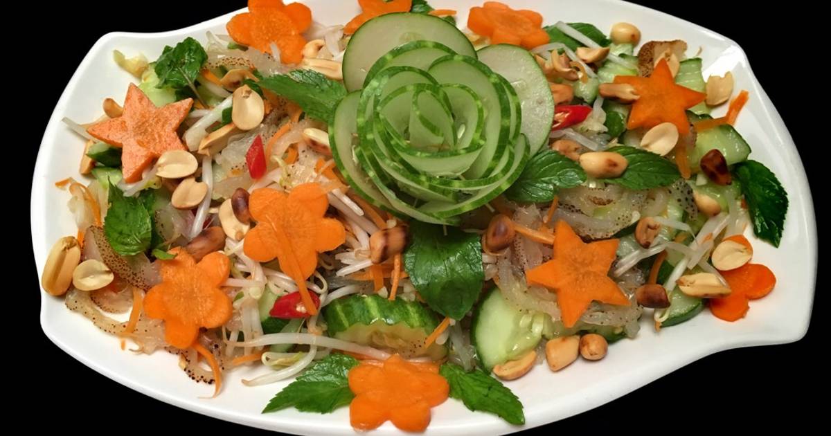 Nộm sứa thập cẩm