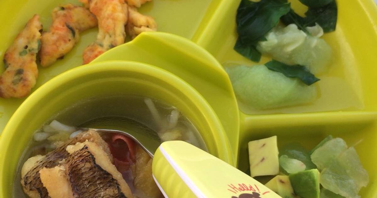 Bún cá chua ngọt + Bánh khoai tây