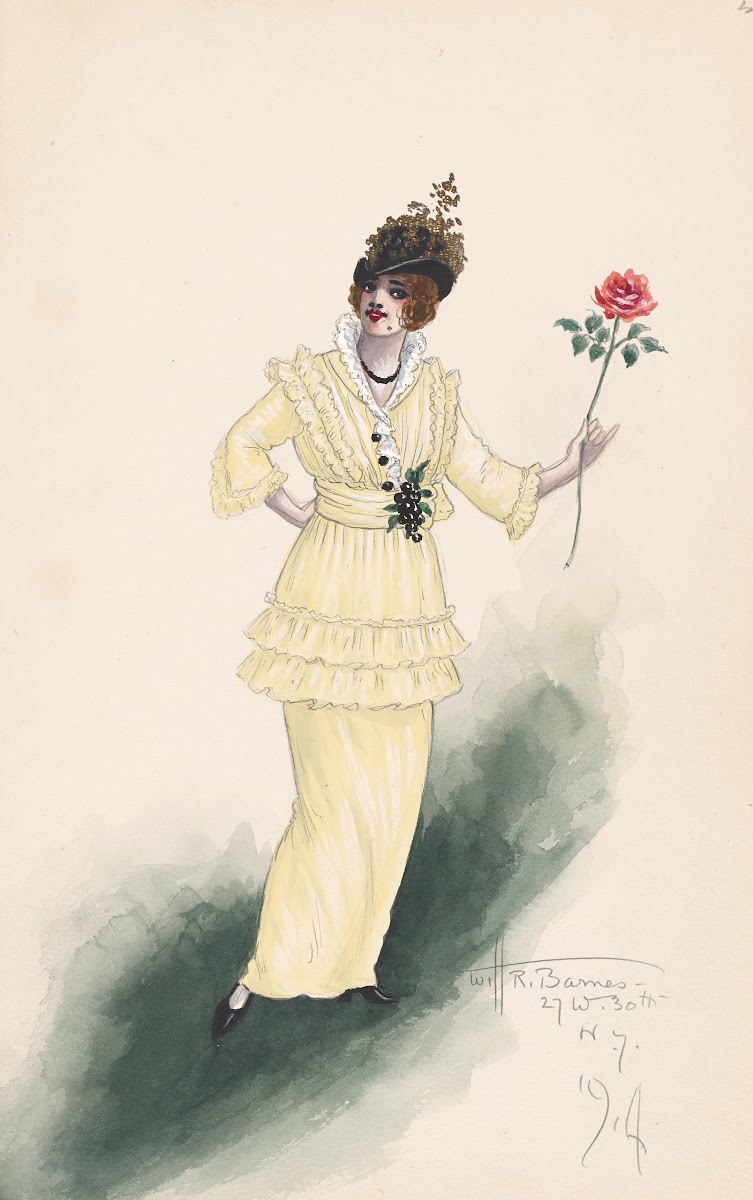 Womans costume 1914